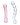 Glas 2 pc Double Pleasure Glass Dildo Set