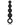 Calexotics Silicone Booty Beads - Black
