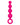 Calexotics Silicone Booty Beads - Pink