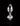 Icicles No. 44 Hand Blown Glass Butt Plug - clear
