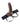 Fetish Fantasy Series 8" Hollow Strap On - Brown