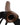 Fetish Fantasy Series 8" Hollow Strap On - Brown