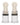 Shots Pumped Nipple Suction Set - Medium Clear