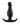 Blush Anal Adventures Curve Plug - Black