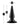 Anal Adventures Easy Plug - Black
