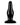 Anal Adventures Pleasure Plug - Black