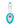 Bloom Intimate Body Automatic Vibrating Rechargeable Pump - Sky Blue/White