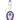 Bloom Intimate Body Automatic Vibrating Rechargeable Pump - Purple/White