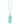 Vedo Kiwi Rechargeable Insertable Bullet - Tease Me Turquoise