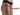 Size Matters Hollow Silicone Dildo Strap On - Flesh