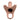 Size Matters Hollow Silicone Dildo Strap On - Flesh