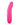 Dorcel Real Vibration S 6" Rechargeable Vibrator - Pink