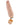 Blush Dr. Skin Vibe 7" Dong #9 - Beige