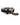 Fetish Fantasy Series 8" Vibrating Hollow Strap On Brown