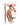 Fetish Fantasy Series 8" Vibrating Hollow Strap On Brown
