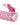 Fantasy X-Tensions Vibrating Couples Cage - Pink