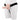 Lux Fetish 6" Rechargeable Strap On w/Balls - Ivory