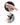 King Cock Plus 9" Triple Density Cock with Swinging Balls - Ivory
