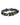 Golden Kitty Cat Bell Collar - Black/Gold
