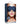 Shots Denim Eye Mask - Blue