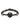 Shots Ouch Breathable Ball Gag with Denim Straps - Black