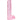 Shots RealRock Realistic Crystal Clear 6" Dildo w/Balls - pink