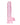 Shots RealRock Realistic Crystal Clear 6" Dildo w/Balls - pink