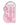 Shots RealRock Realistic Crystal Clear 6" Dildo w/Balls - pink