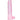 Shots RealRock Realistic Crystal Clear 8" Dildo w/Balls - pink