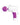 Pretty Love Super Power Fun - White-fuchsia