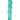 Evolved Triple Teaser Vibrator - Teal