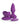 Threesome Wall Banger Plug - Purple