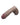 Loadz 8" Dual Density Squirting Dildo - Dark