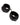 Boundless Ankle Cuffs - Black