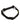 Boundless Bar Gag - Black