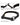 Boundless Bar Gag - Black