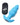 Bang! Vibrating Butt Plug - Blue