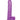 Size Queen 8" Dildo - Purple