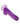 Size Queen 8" Dildo - Purple