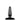 Anal Adventures Basic Anal Plug - Small Black