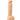 Colours Pleasures 5" Vibrating Dildo - White