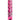 Buzzed 3.5" Rechargeable Bullet - Blazing Beauty Pink