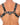 Shots Uomo Chest Bulldog Harness Small/Medium - Black