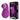 Pretty Love Romance Emily Sucking Clitoral Massager - Fuchsia