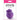 Inya The Kiss Rechargeable Vibe - Purple