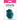 Inya The Kiss Rechargeable Vibe - Dark Teal