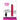 Pretty Point Rechargeable Bullet - 10 Functions pink