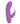 Alice's Bunny Rechargeable Bullet w/Rabbit Sleeve - 10 Functions Purple