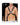 Shots Ouch Men's Large Buckle Harness - Black