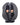 Strict Zip Front Bondage Hood - Black